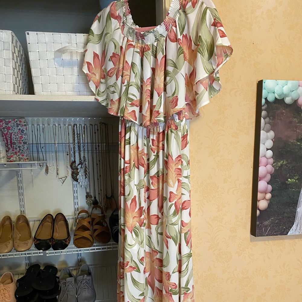 Show Me Your Mumu Hacienda Maxi Dress